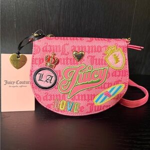 Juicy Couture Juicy Run the World Crossbody